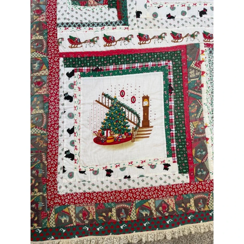 Handmade handcrafted christmas